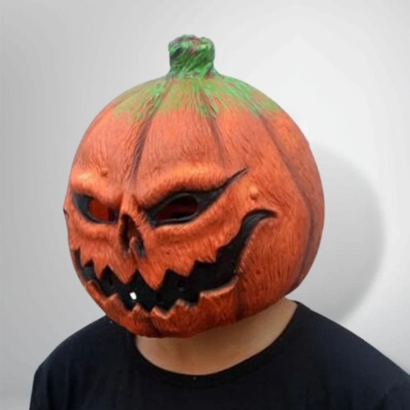 Masque Citrouille 3 Masque Citrouille – Image 3