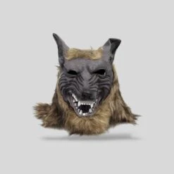 Masque Halloween Loup Garou