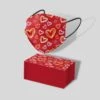 Masque Chirurgical Cœur