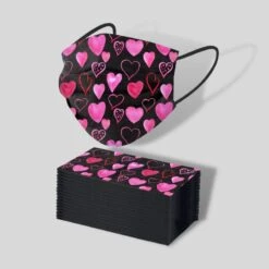 Masque Chirurgical Cœur -Mask Mania 42959123579147