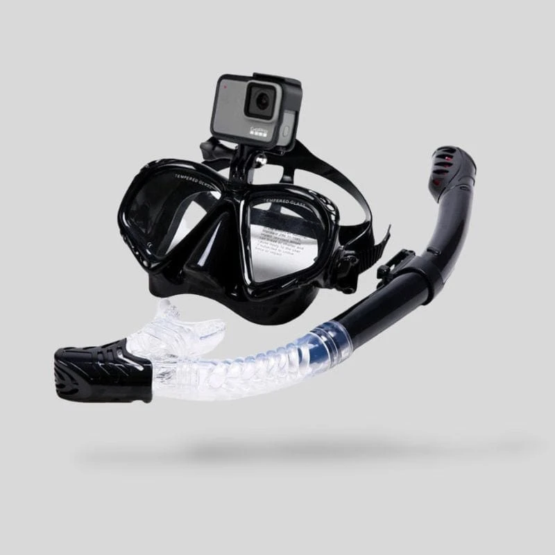 Masque De Plongée Avec Caméra Intégrée 1 Masque De Plongée Avec Caméra Intégrée
