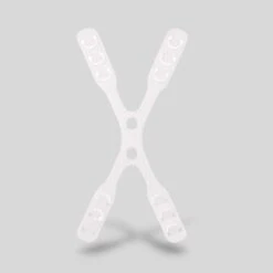 Attache Masque Chirurgical -Mask Mania attache masque chirurgical mask mania blanc 10pcs 42958032797963