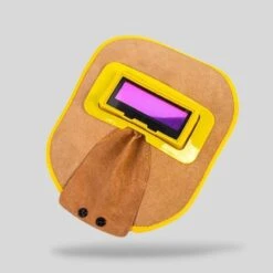 Cagoule De Soudure Cuir