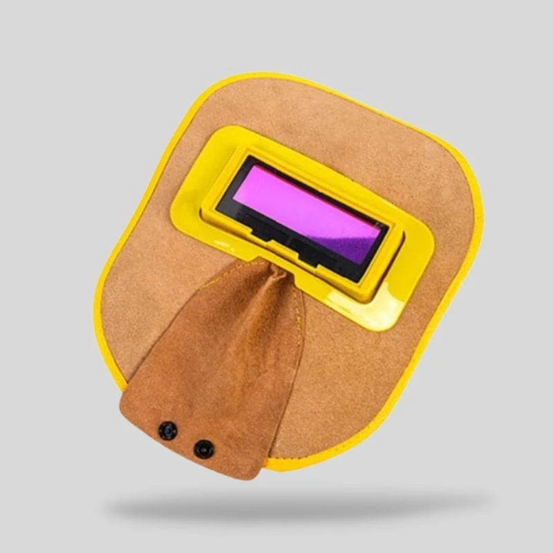 Cagoule De Soudure Cuir 1 Cagoule De Soudure Cuir