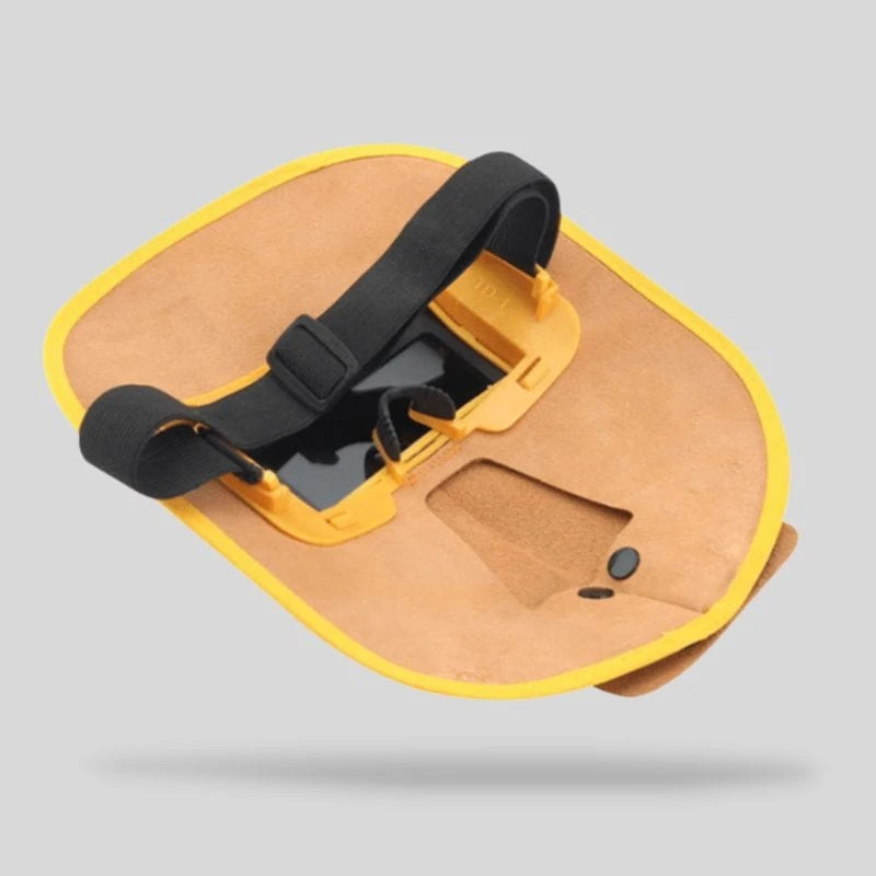 Cagoule De Soudure Cuir 2 Cagoule De Soudure Cuir – Image 2