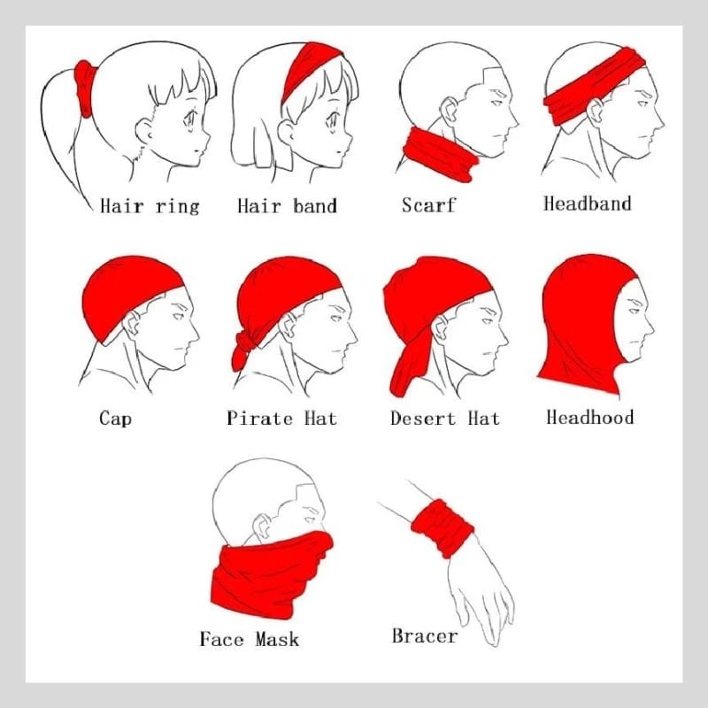 Cagoule Mexicaine 2 Cagoule Mexicaine – Image 2