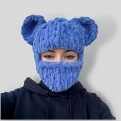 Cagoule Ours -Mask Mania cagoule ours mask mania bleu 42998252175627