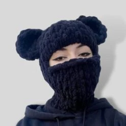 Cagoule Ours -Mask Mania cagoule ours mask mania noir 42998263152907