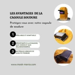 Cagoule Soudure 5 Cagoule Soudure -Mask Mania cagoule soudure mask mania 43004300296459