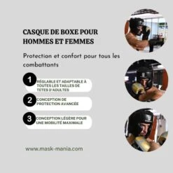 Casque Boxe -Mask Mania casque boxe mask mania 43035389198603
