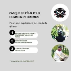 Casque Vélo -Mask Mania casque velo mask mania 43035084357899