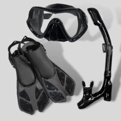 Ensemble Palmes Masque Tuba