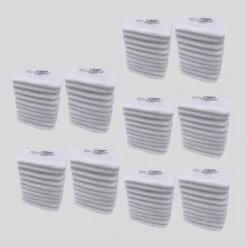 Filtre Masque à Gaz -Mask Mania filtre masque a gaz mask mania 100 pcs filters 42996734427403