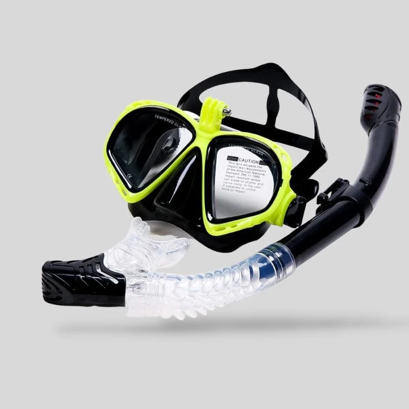 Masque De Plongée Avec Caméra Intégrée 2 Masque De Plongée Avec Caméra Intégrée – Image 2