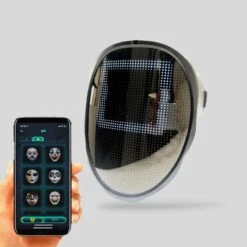 Masque Affichage Led