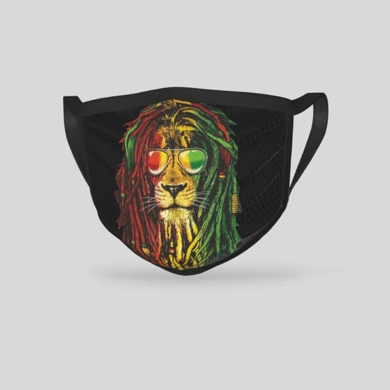 Masque Africain Lion 3 Masque Africain Lion – Image 3