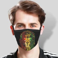 Masque Africain Lion