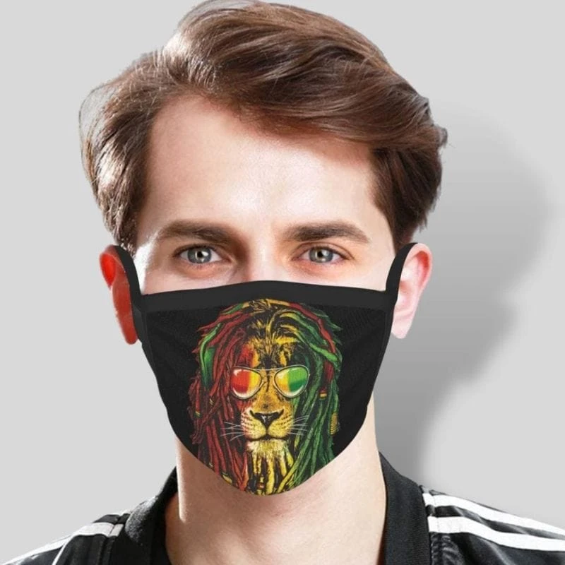 Masque Africain Lion 1 Masque Africain Lion