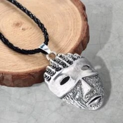 Masque Africain Porte Bonheur