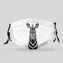 Masque Africain Zèbre