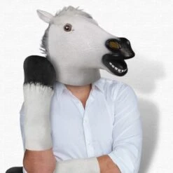 Masque Cheval -Mask Mania masque cheval mask mania blanc 42944333545739