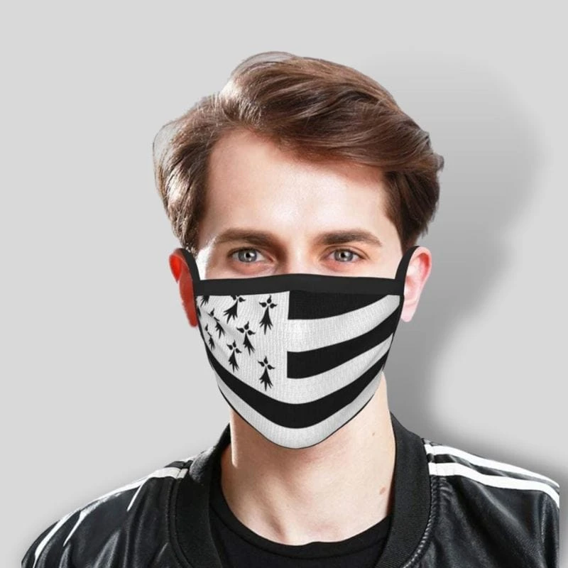 Masque Chirurgical Breton 2 Masque Chirurgical Breton – Image 2