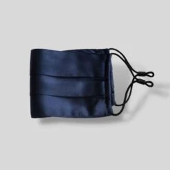 Masque Chirurgical En Soie 9 Masque Chirurgical En Soie -Mask Mania masque chirurgical en soie mask mania boutique officiel bleu 43008565575947