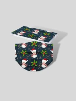 Masque Chirurgical Enfant Noël