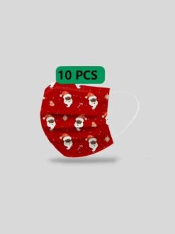 Masque Chirurgical Noël