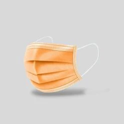 Masque Chirurgical Orange