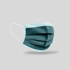 Masque Chirurgical Vert Foncé