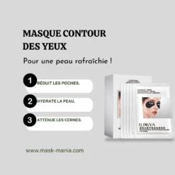 Masque Contour Des Yeux -Mask Mania masque contour des yeux mask mania 42917271044363