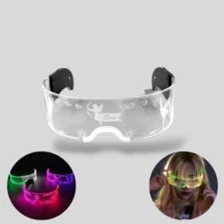 Masque Cyberpunk Led