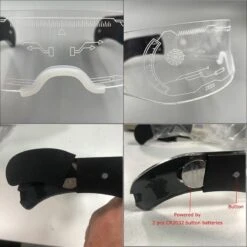 Masque Cyberpunk Led -Mask Mania masque cyberpunk led mask mania 42928448897291