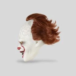 Masque De Clown Tueur Réaliste -Mask Mania masque de clown tueur realiste mask mania 1 42933734539531