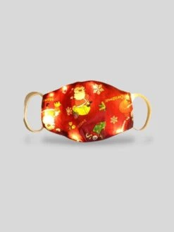 Masque De Noël Lumineux