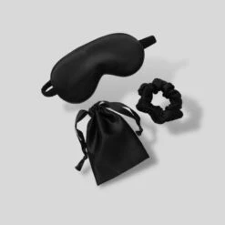 Masque De Nuit Soie 7 Masque De Nuit Soie -Mask Mania masque de nuit soie mask mania boutique officiel noir 42937411830027