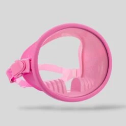 Masque De Plongée Visage Rond