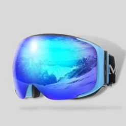 Masque De Ski Bleu