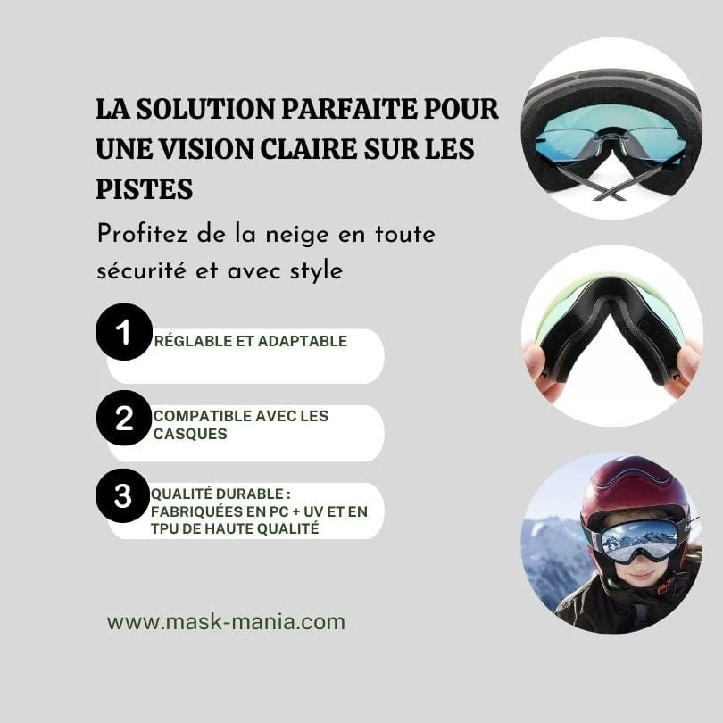Masque De Ski Enfant 3 Masque De Ski Enfant – Image 3