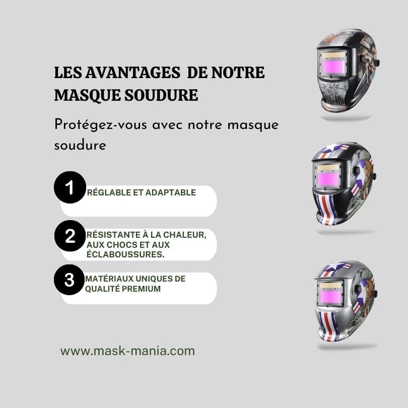 Masque De Soudure Dessin 5 Masque De Soudure Dessin – Image 5