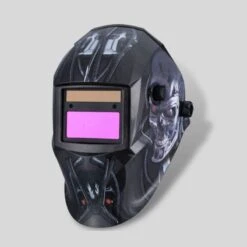 Masque De Soudure Tête De Mort