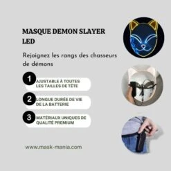 Masque Demon Slayer -Mask Mania masque demon slayer mask mania 42922859233547