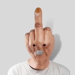 Masque Doigt D'honneur