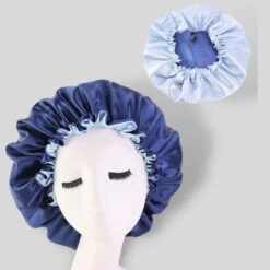 Masque En Soie Cheveux