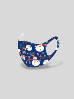 Masque Enfant Tissu Noel