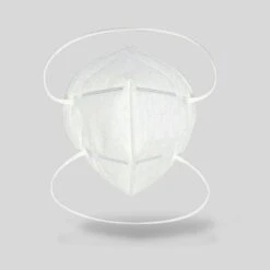 Masque Ffp2 Avec Elastique Derrière La Tète