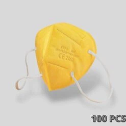 Masque FFP2 Jaune
