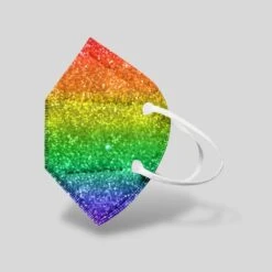 Masques FFP2 Multicolores