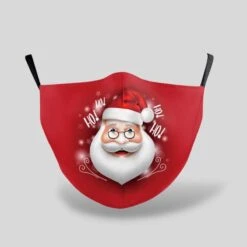Masque FFP2 Noël